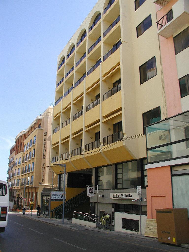 Burlington Apartments San Ġiljan Exterior foto